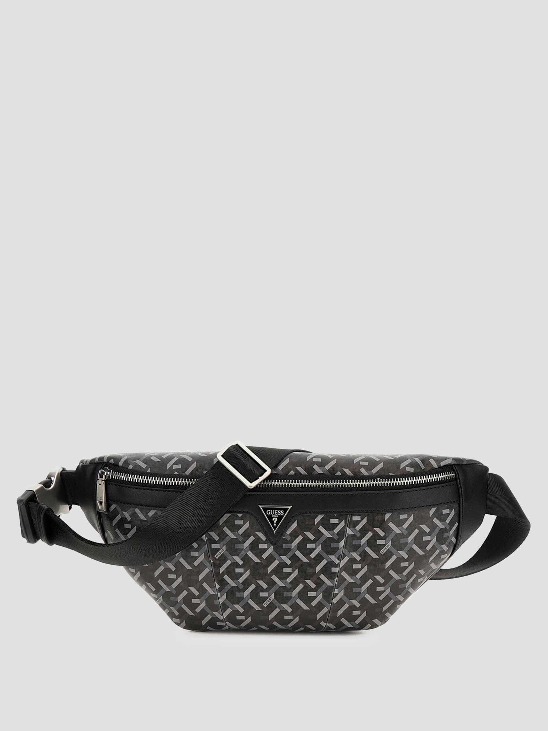 Bolsa de cintura trançada G