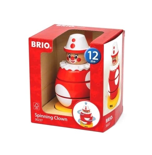 BRIO Snurrende klovn