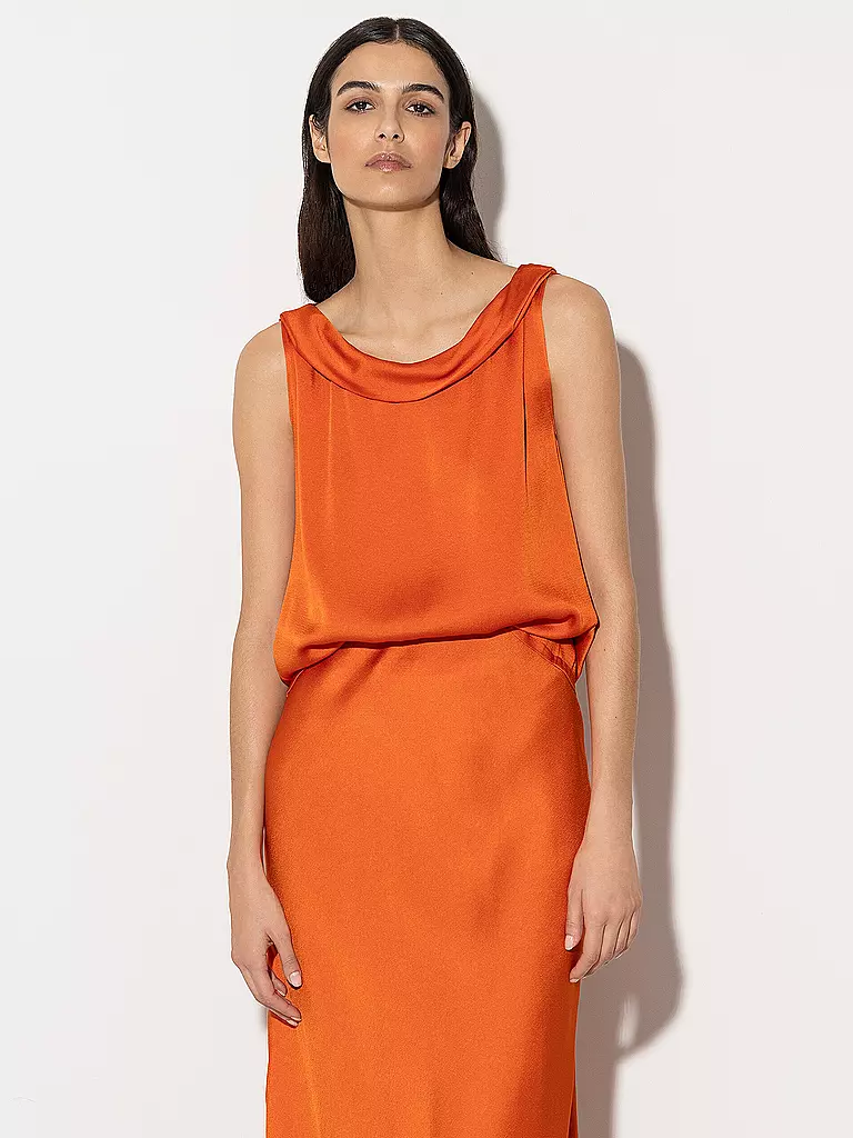 LUISA CERANO Top orange