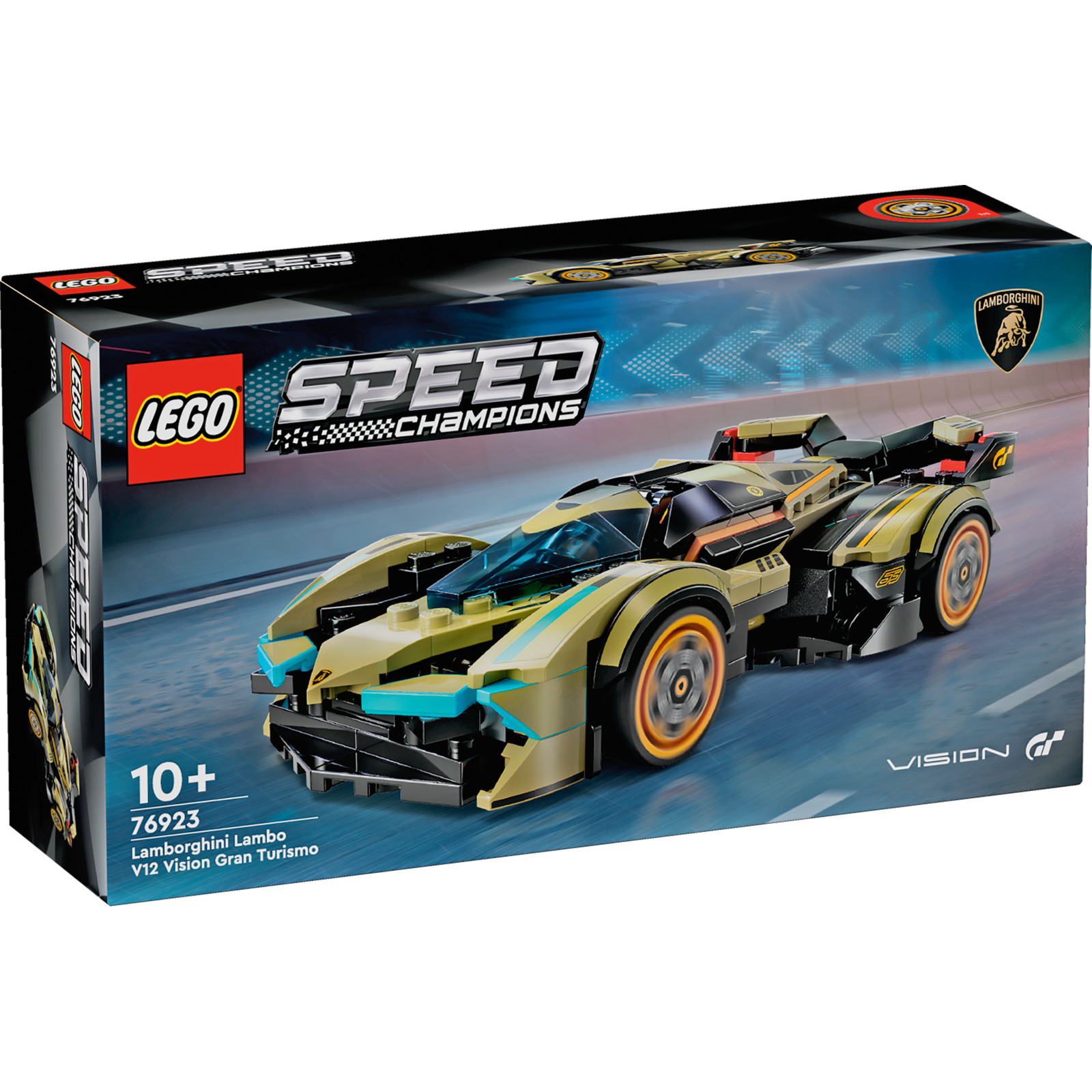 LEGO Speed Champions Lamborghini Lambo V12 Vision GT Supersportwagen 76923