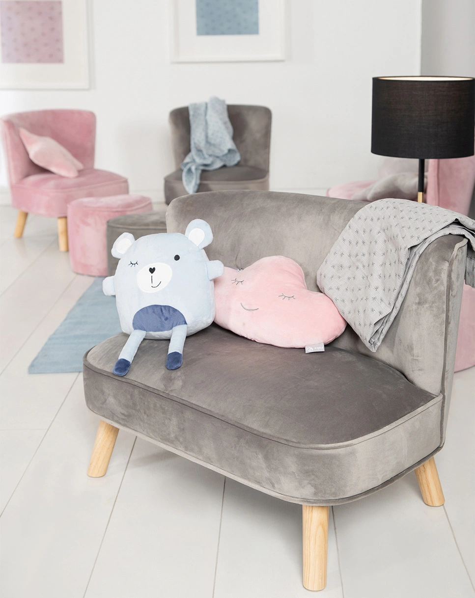 Kindersofa LIL SOFA (Farbe: grau)