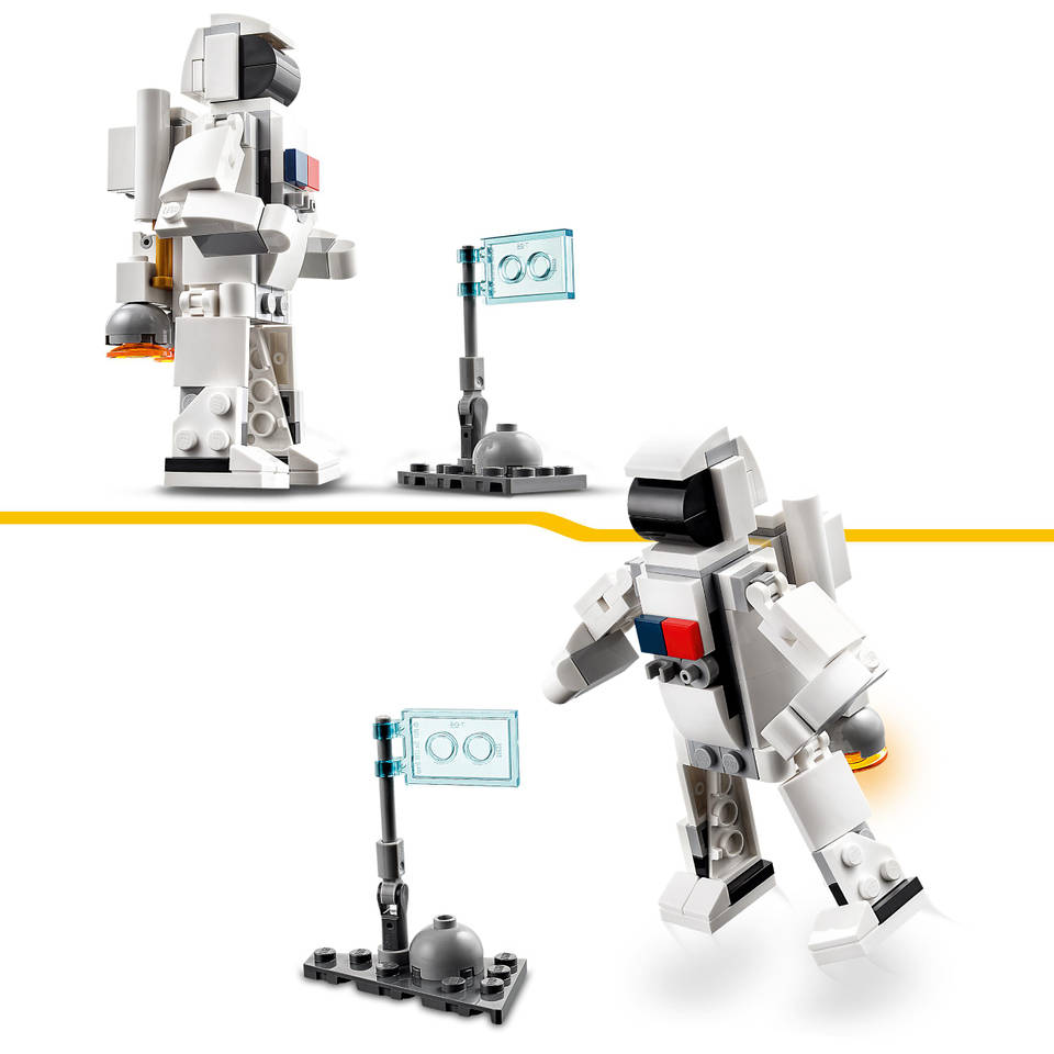 LEGO Creator 3-in-1 spaceshuttle ruimteschip 31134