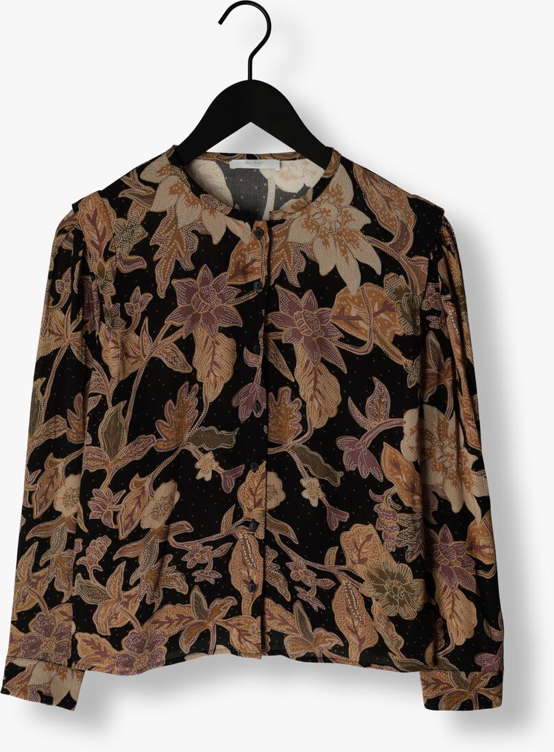 BY-BAR zwarte by-bar top erin lilli blouse