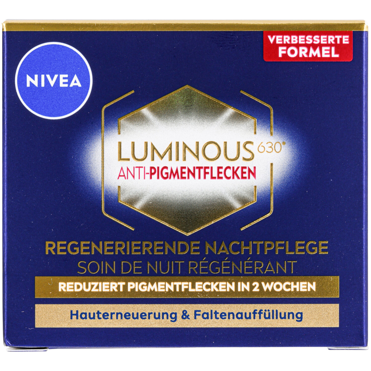 Nivea Cellular Luminous 630® Anti-Pigmentflecken Nachtcreme