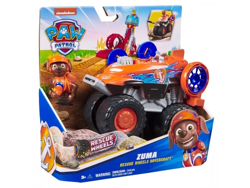 Paw Patrol Rescue Wheels Themed Vehicles - Zuma
