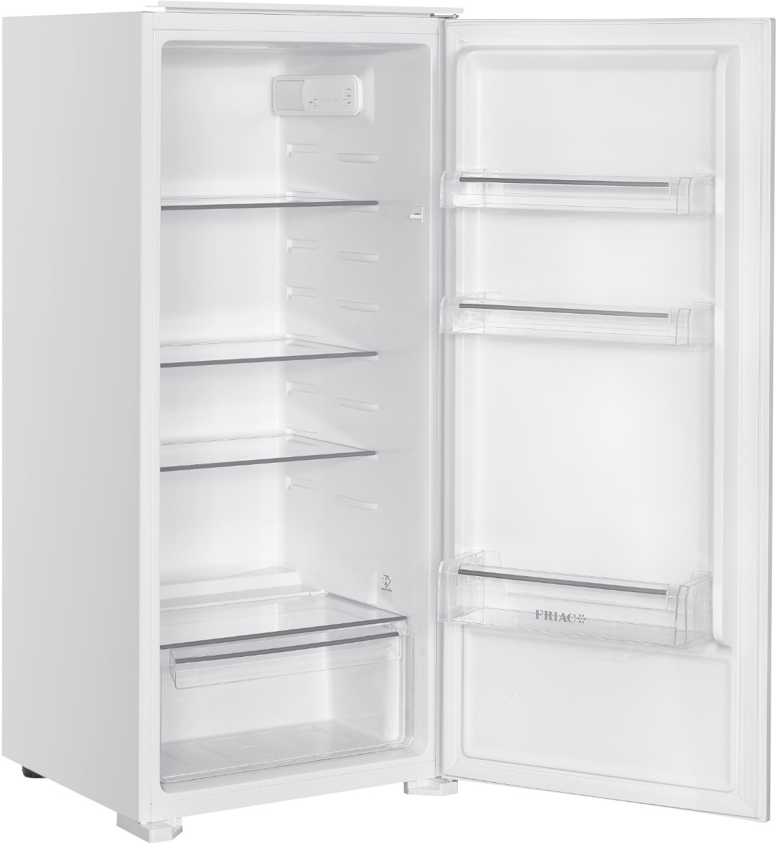Friac ICO0125 Inbouw 1-deurskoelkast 199L