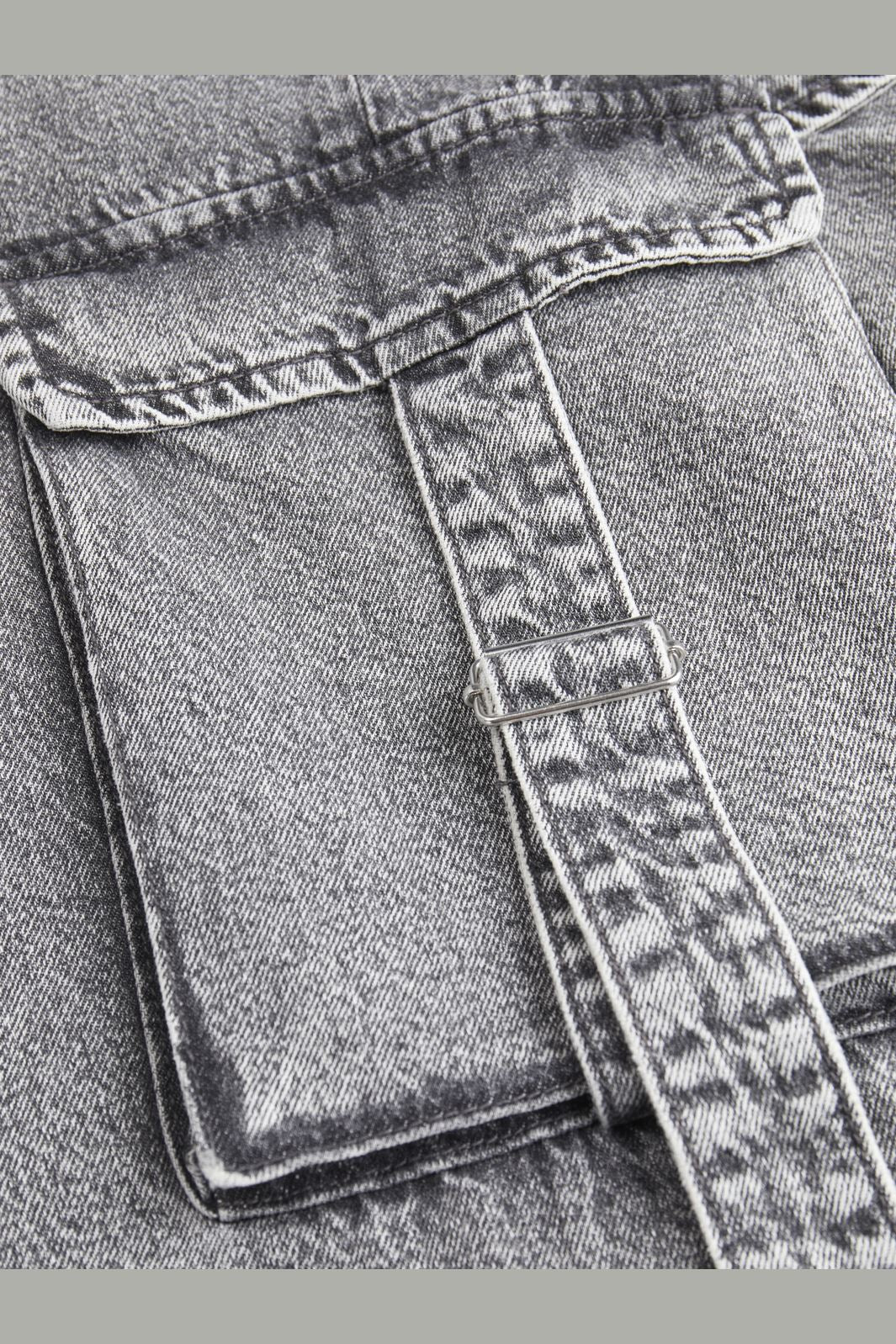 Jjxx Jxtokyo Wide Cargo Jeans 4634492 grey denim