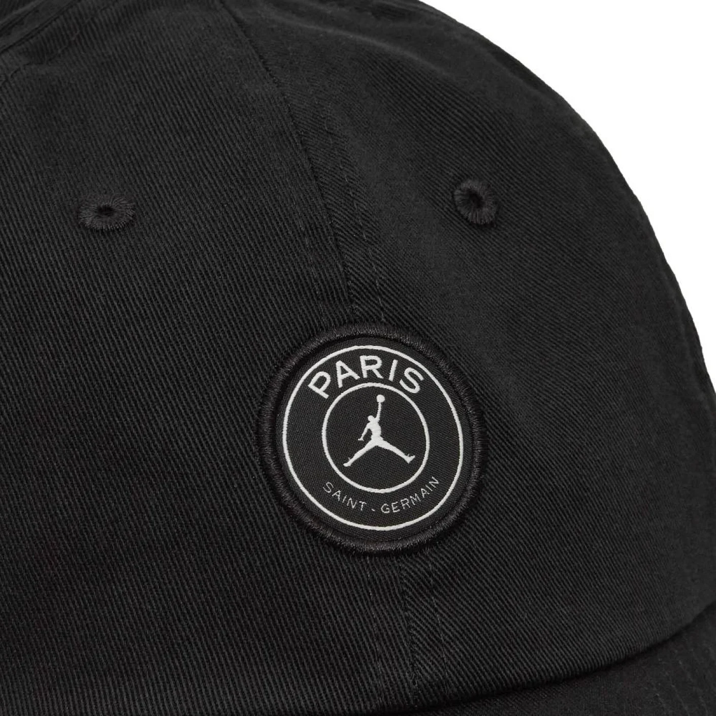 Nike Paris Saint-Germain X Jordan Club Cap Zwart
