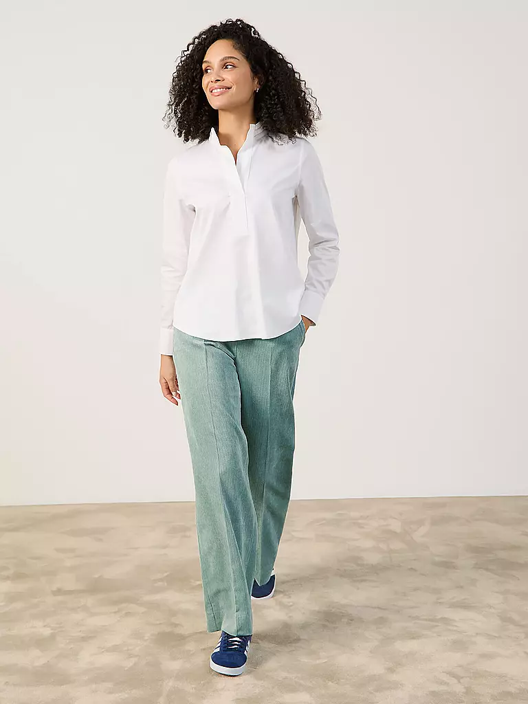 GERRY WEBER Blusenshirt  weiss