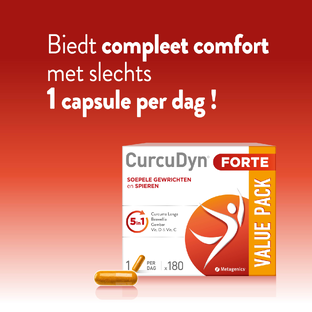 Metagenics Curcudyn Forte Capsules 180CP