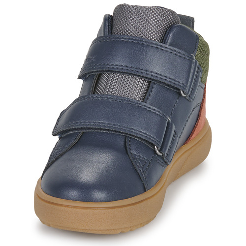 Geox - J THELEVEN BOY B ABX - Marine / Vert / Orange