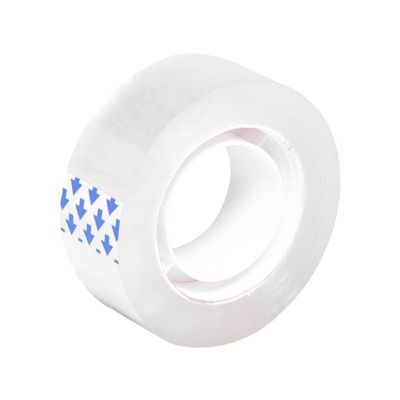 UHU Rollafix - Pack de 8 rubans adhésifs transparents - 19 mm x 30 m