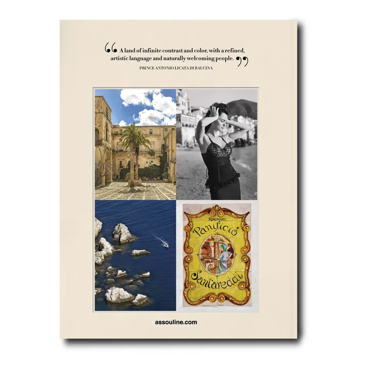 Assouline Sicily Honor | Beige