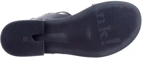 Think zwart combi 001182-0010 - maat 38 sandaal zwart combi - maat 38 Calandschoen