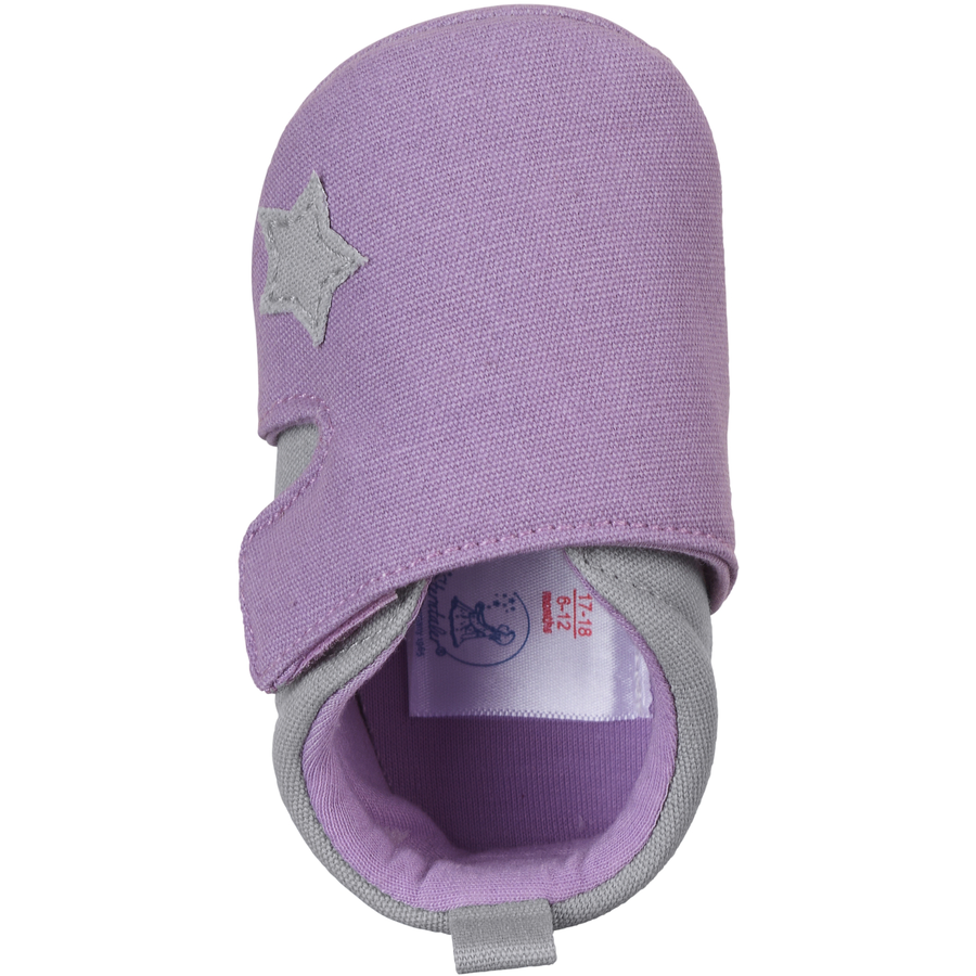 Sterntaler Babykrabbelschuh lila