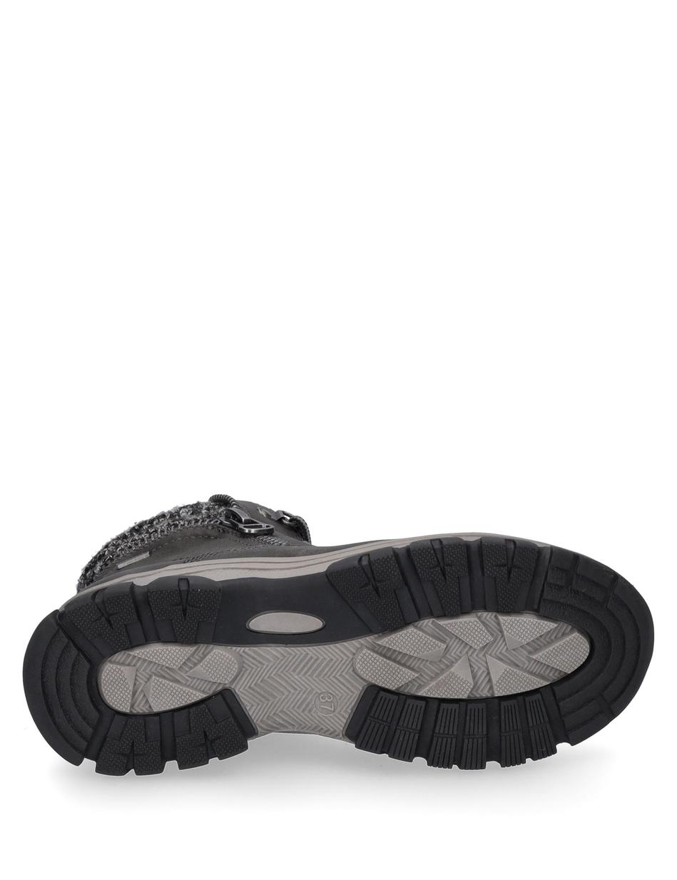 Stiefelette Chambery 03, grau-kombi