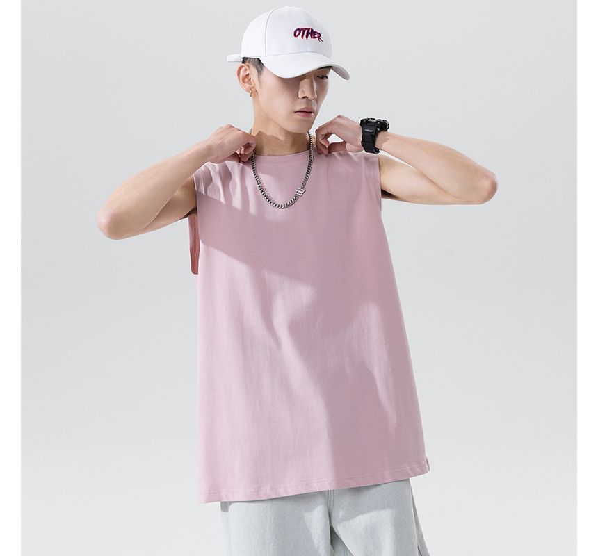 Aozora - Effen tanktop