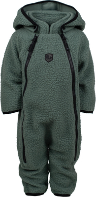 Lindberg Ramund Fleecedress, Green