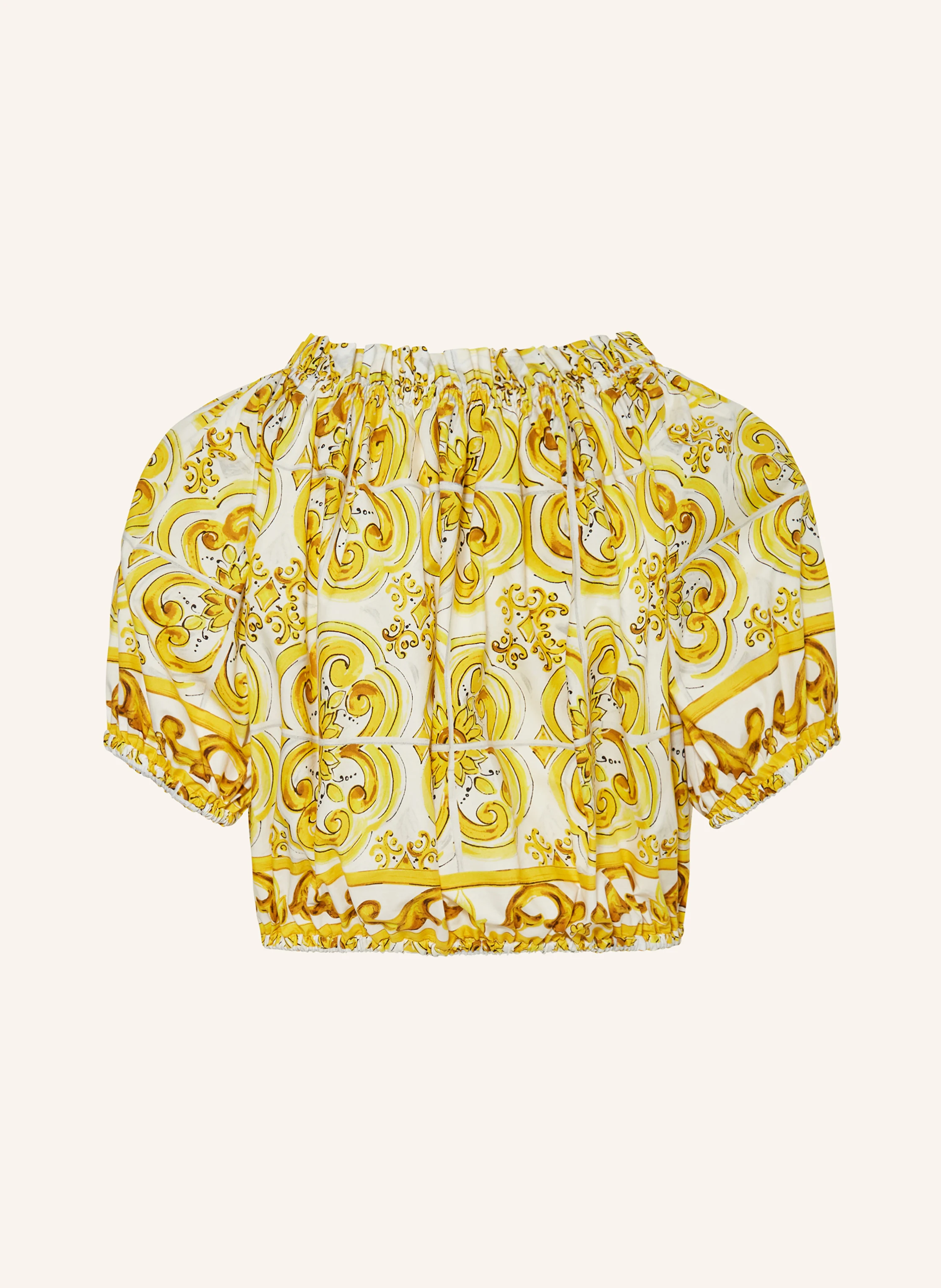 DOLCE & GABBANA Off-Shoulder-Bluse