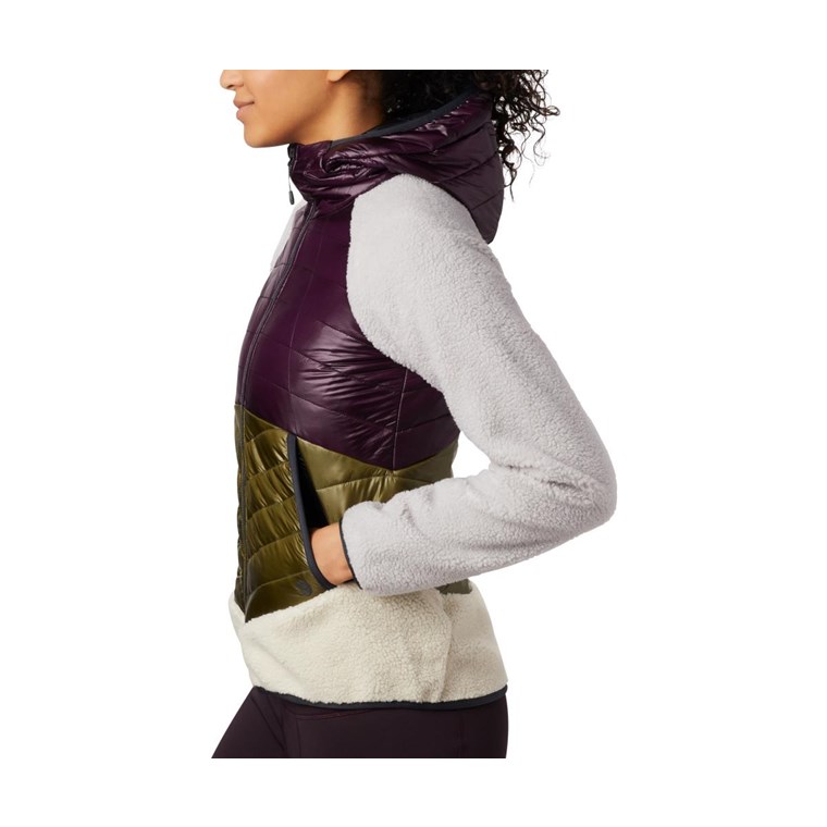 Mountain Hardwear Altius Hybrid Hoody Women