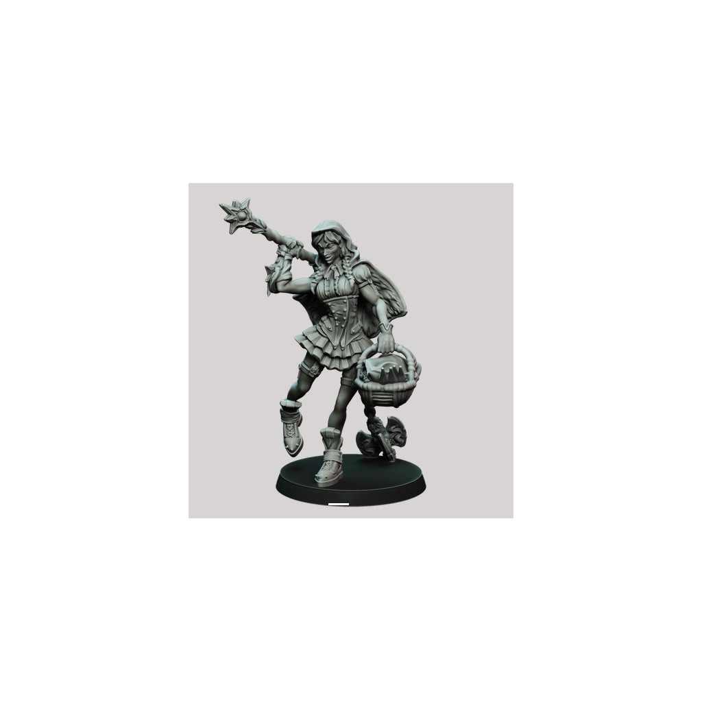Printed Obsession: Inquisitor Red Hood - Mace