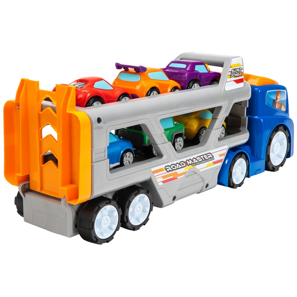 Big Steps Vroom Super Car Transporter
