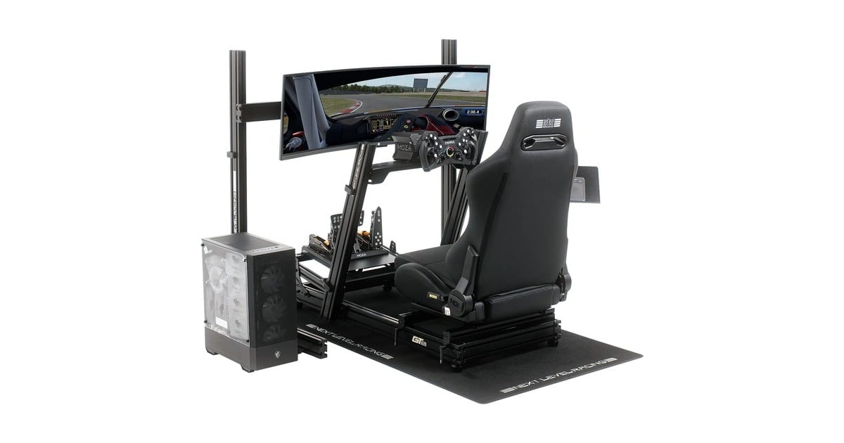 Next Level RacingPremium XL Floor Mat  (Zwart)
