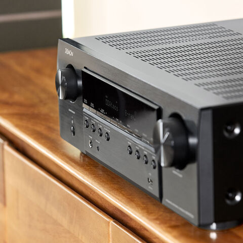 Denon AVR-S770H – 7-kanaals surroundgeluid, 8K en HDMI 2.1