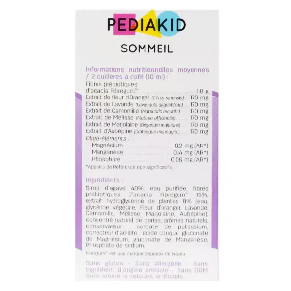 Mamadeira Pediakid Sleep 250ml