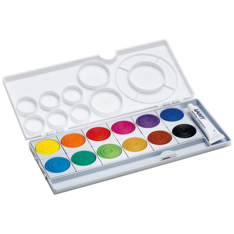 Lamy Deckfarbkasten aquaplus, Standard