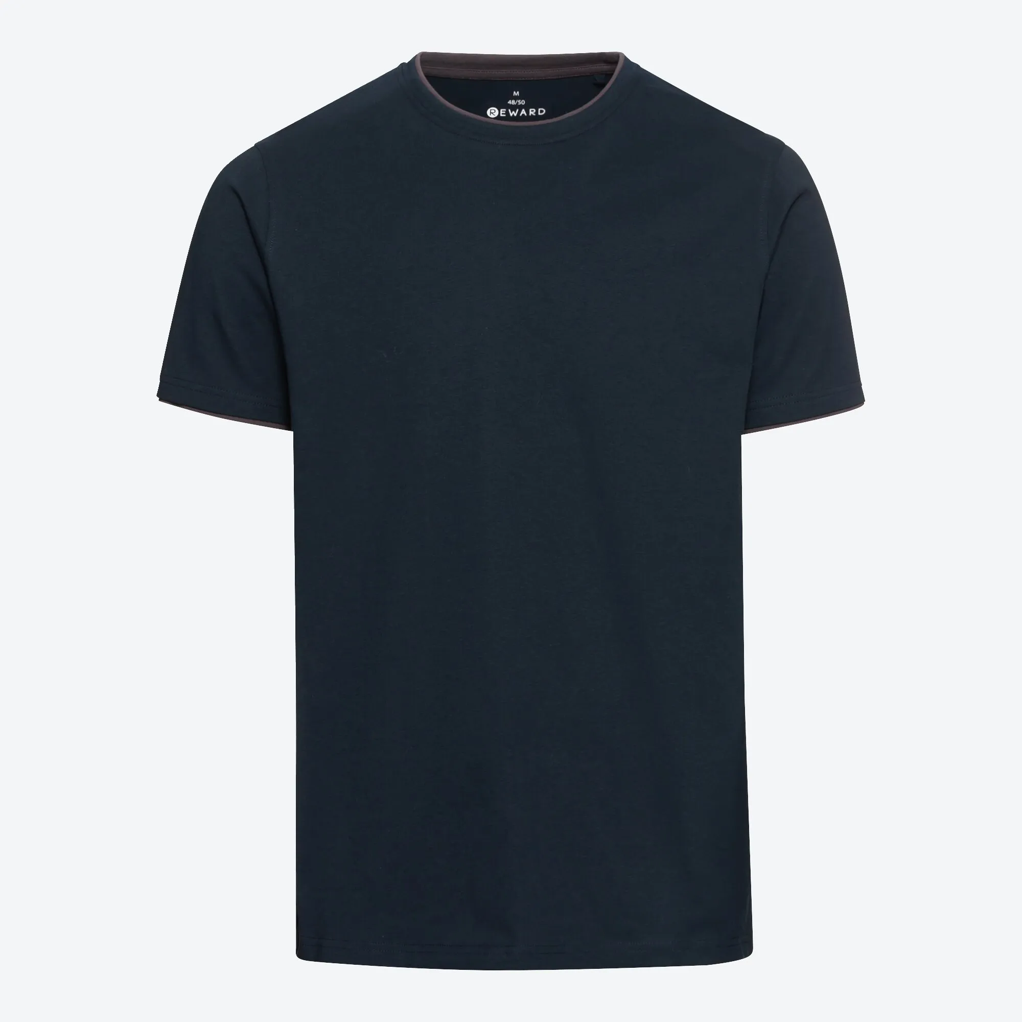 Herren-T-Shirt im 2-in-1-Look