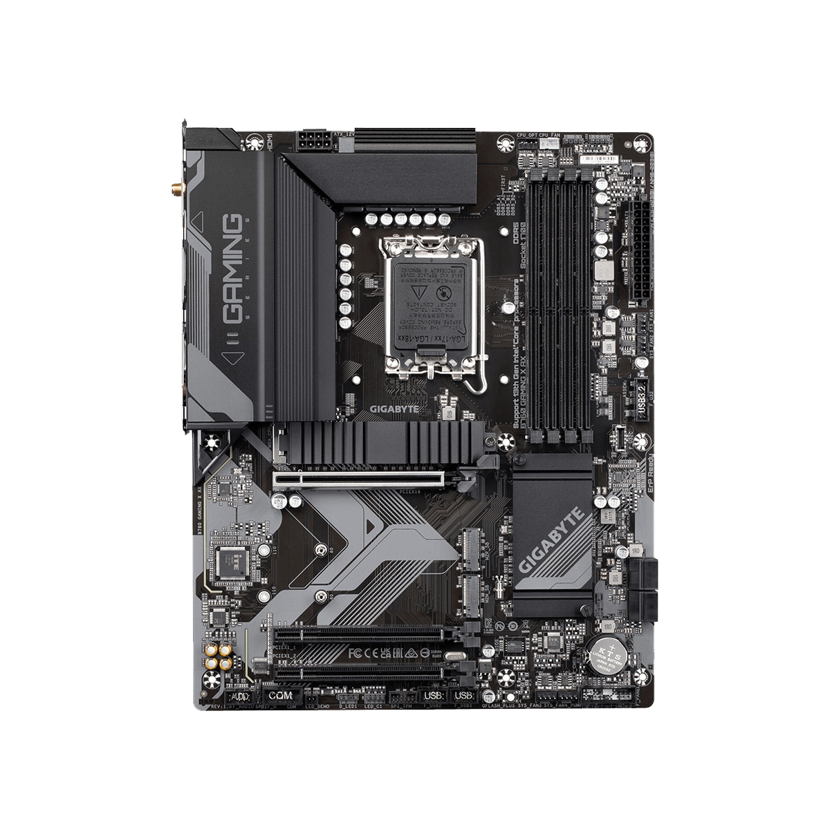 Gigabyte B760 GAMING X AX hovedkort