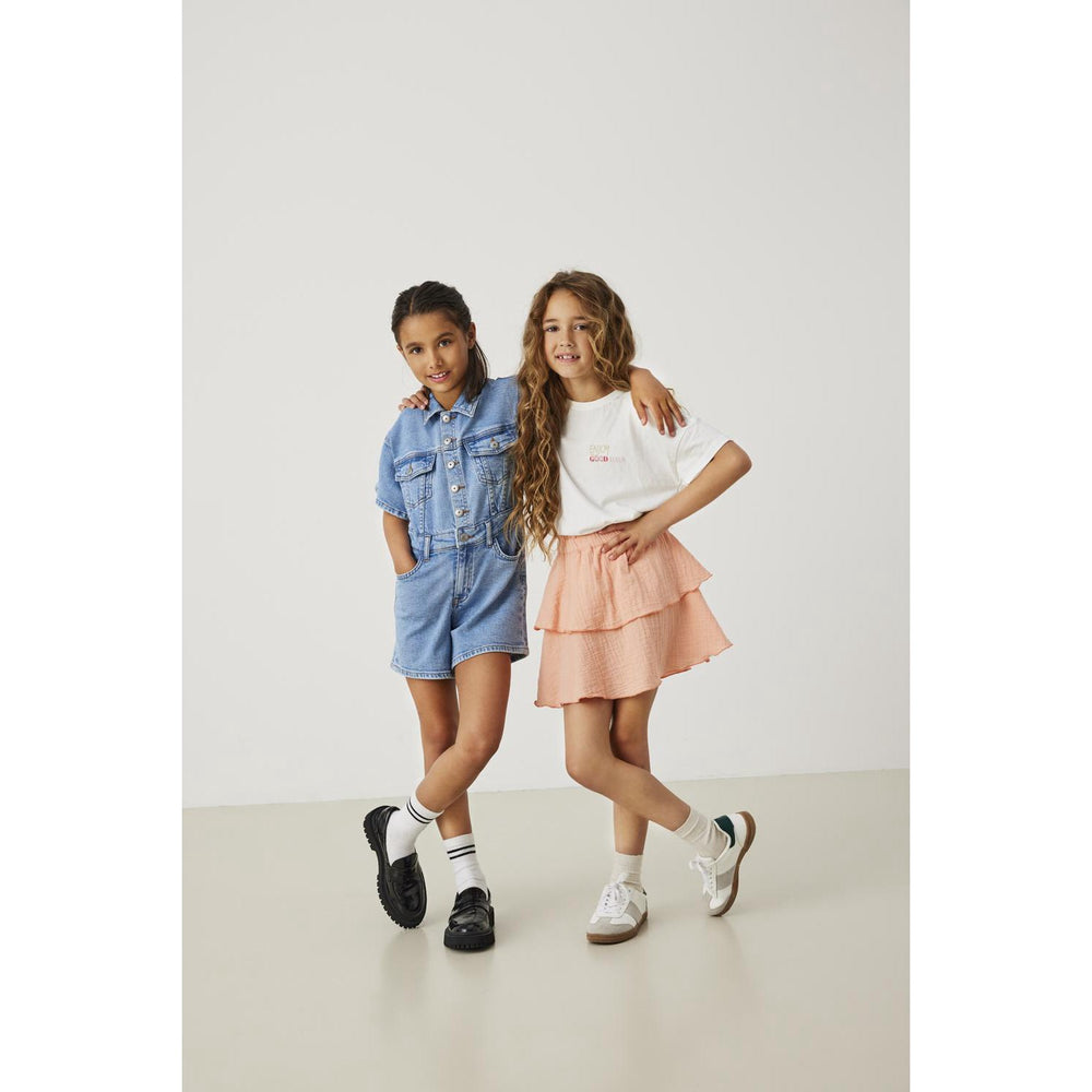 Køb kids ONLY Cloud Dancer Sun Lia Life Oversize Printed T-Shirt