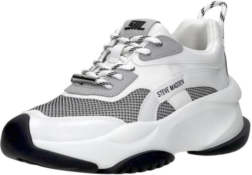 Steve Madden Belissimo Lage sneakers Dames Wit