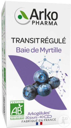 Arkogélules Myrtille Baie 40 Gélules