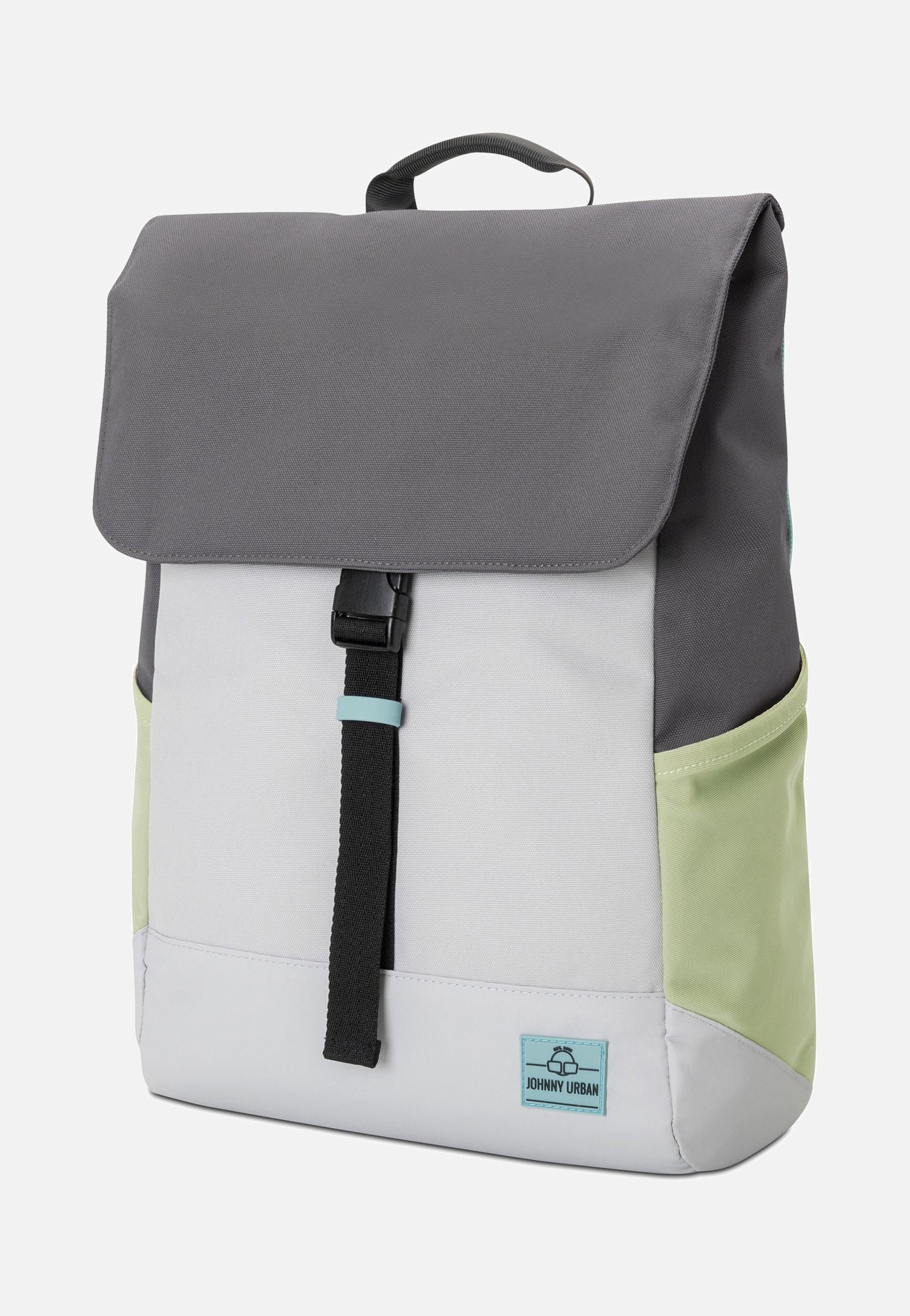 Mika Grau-Grün - Rucksack