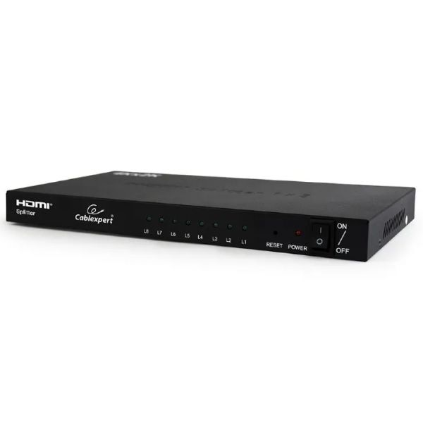 Cablexpert Spliter Hdmi 8 Portas