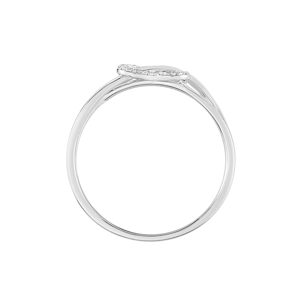 Bague Malinda Or Blanc Diamant