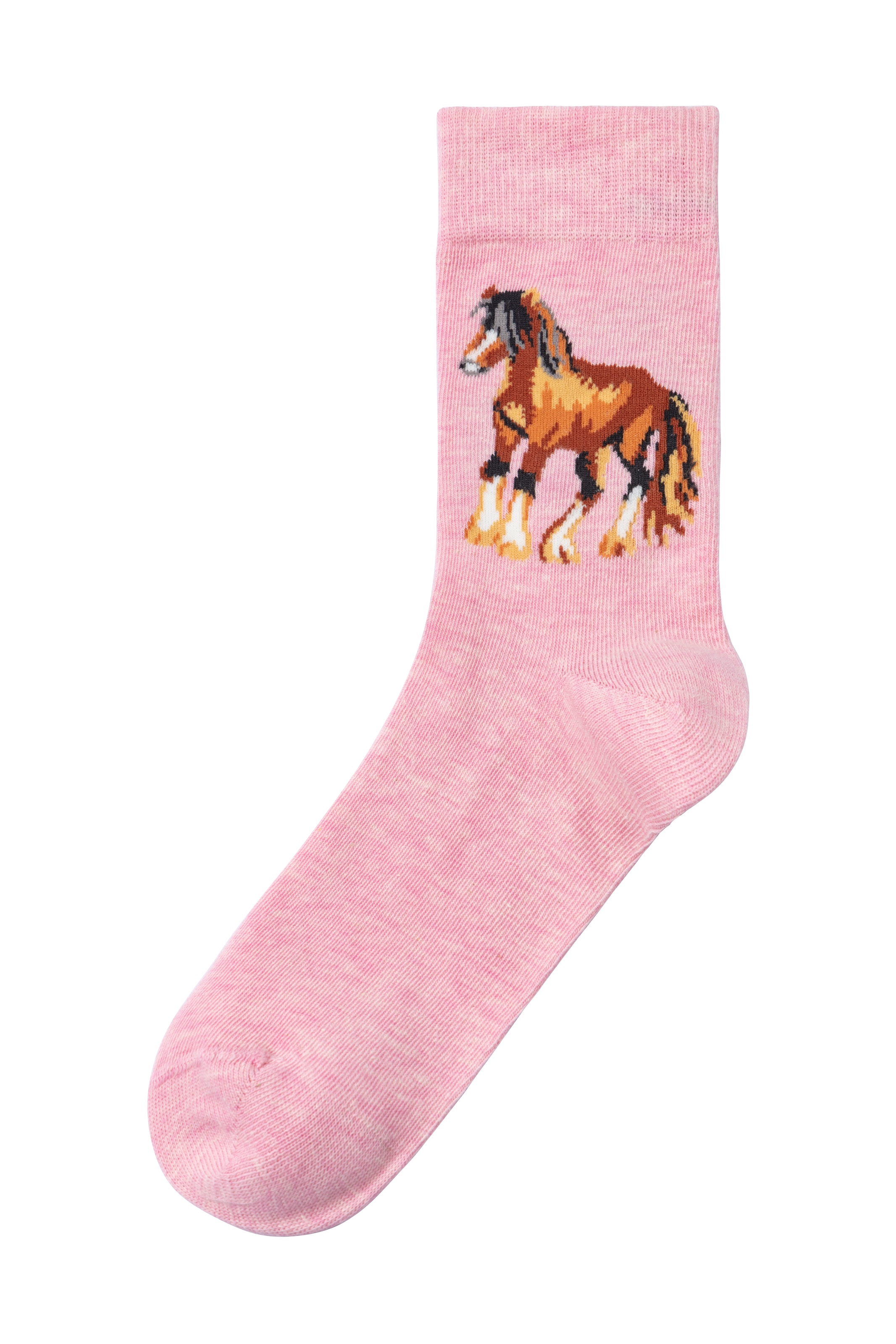 H.I.S Socken Packung, 5 Paar tlg. Mit unterschiedlichen Pferdemotiven