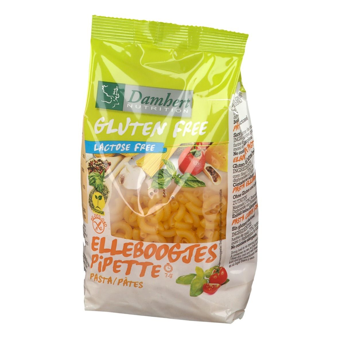 Damhert Pipette Pasta glutenfrei