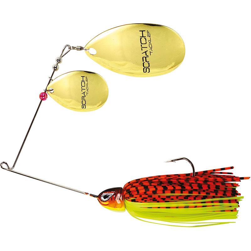 Spinnerbait Scratch Tackle Maxi Spinner Altera Grande - 56G