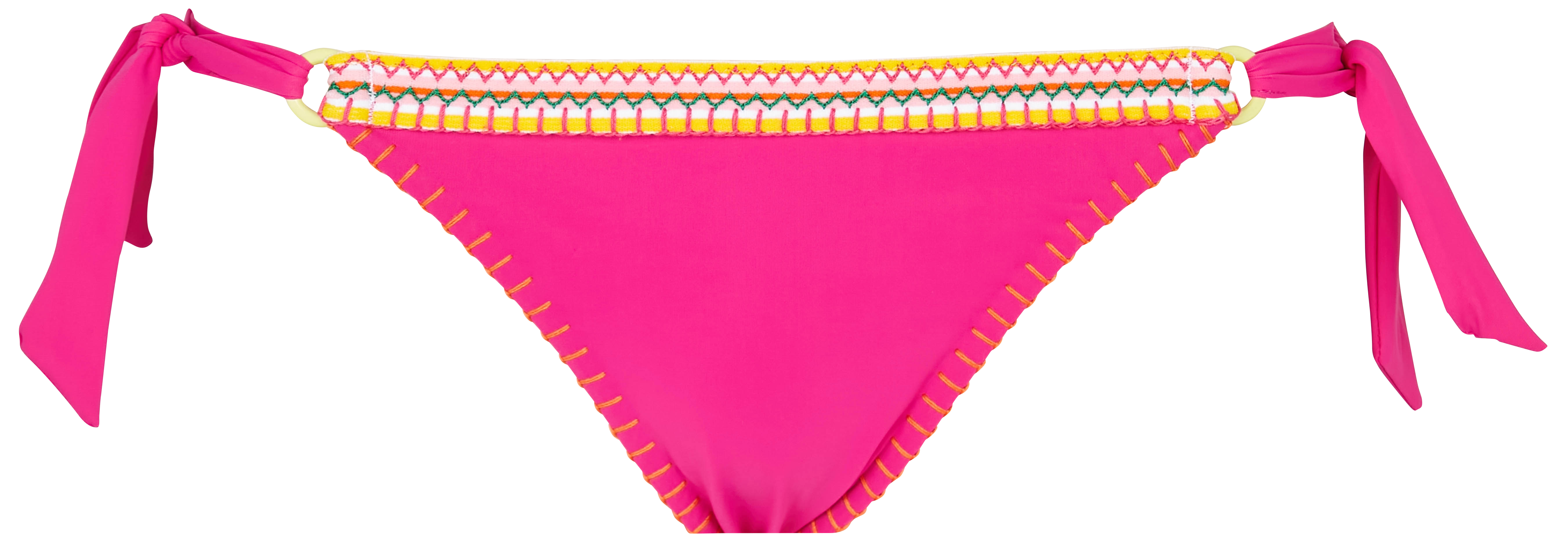 MADIA KALANY - Culotte de maillot de bain | Rose
