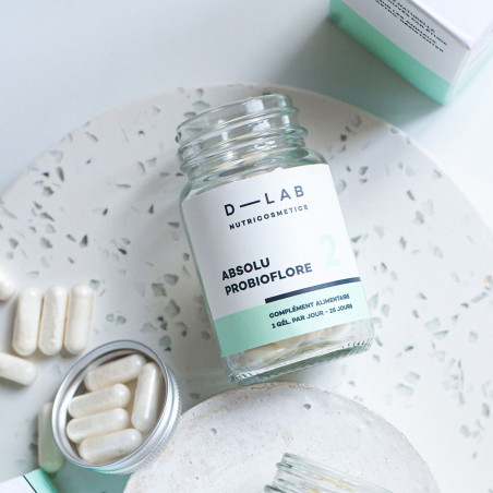 D-LAB NUTRICOSMETICS Absolu Probioflore 1 mois