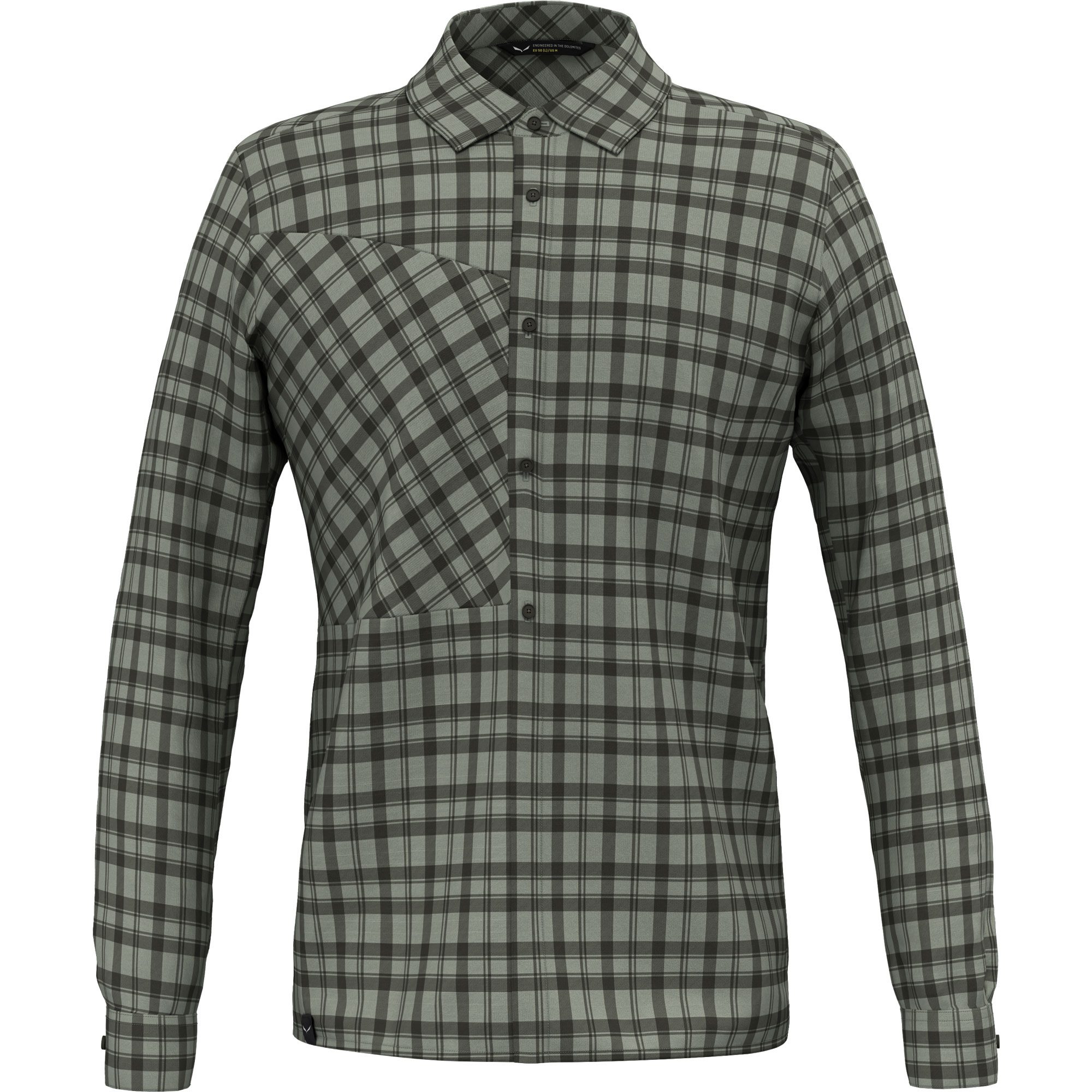SALEWA Fanes Polarlite Hemd Herren shadow
