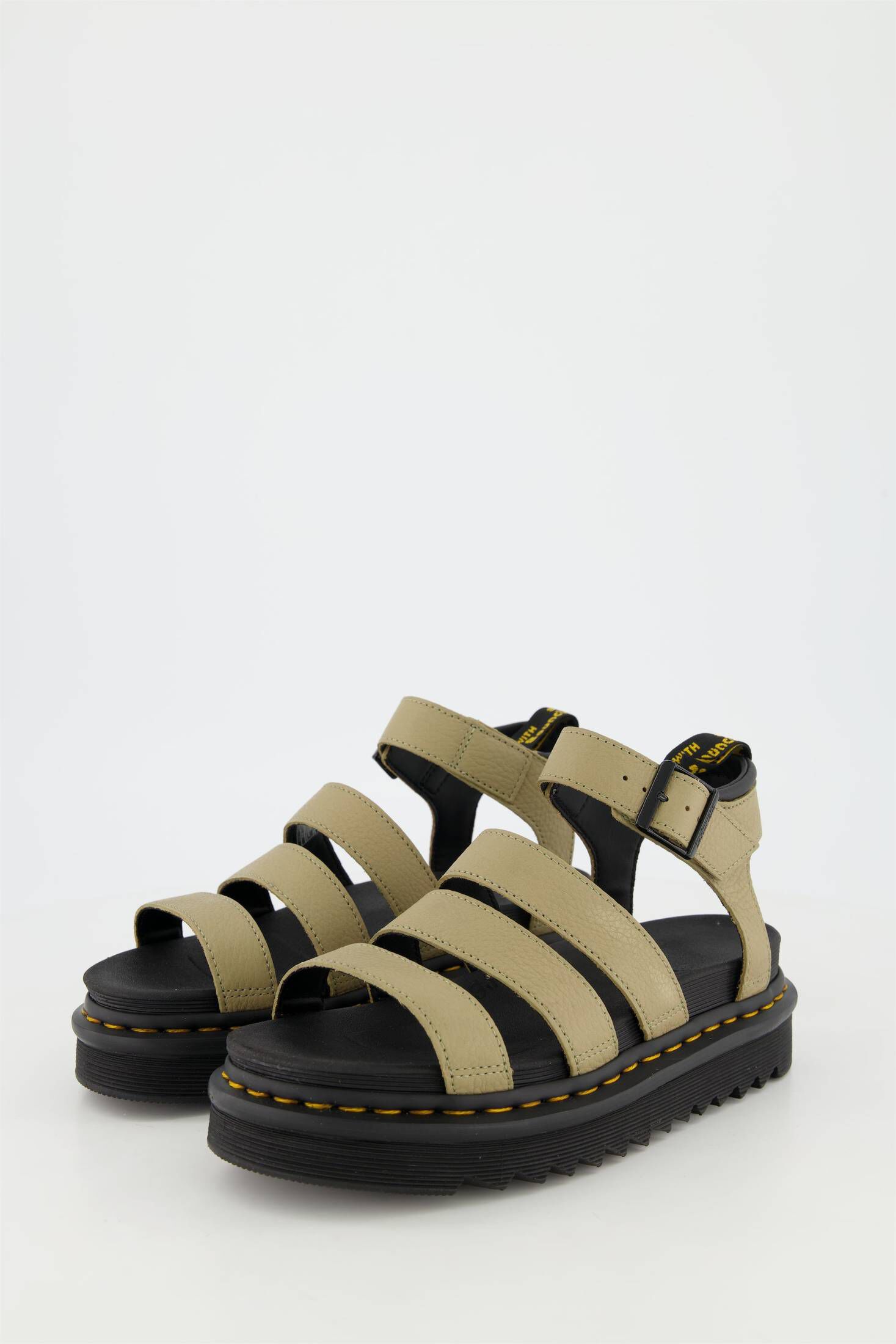 Dr. Martens| Damen Sandalen BLAIR 3 STRIPES