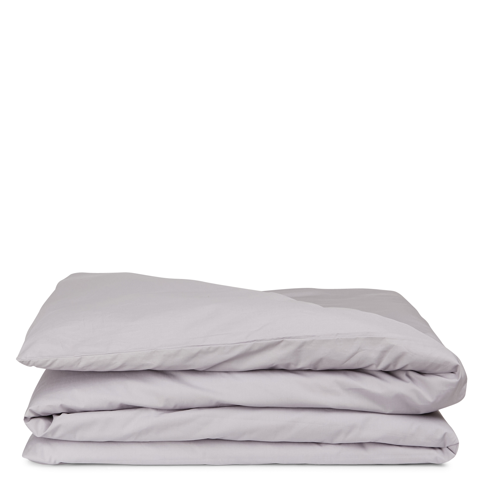 Housse de couette en coton | Gris
