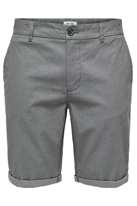 Only & Sons grijze heren korte broek