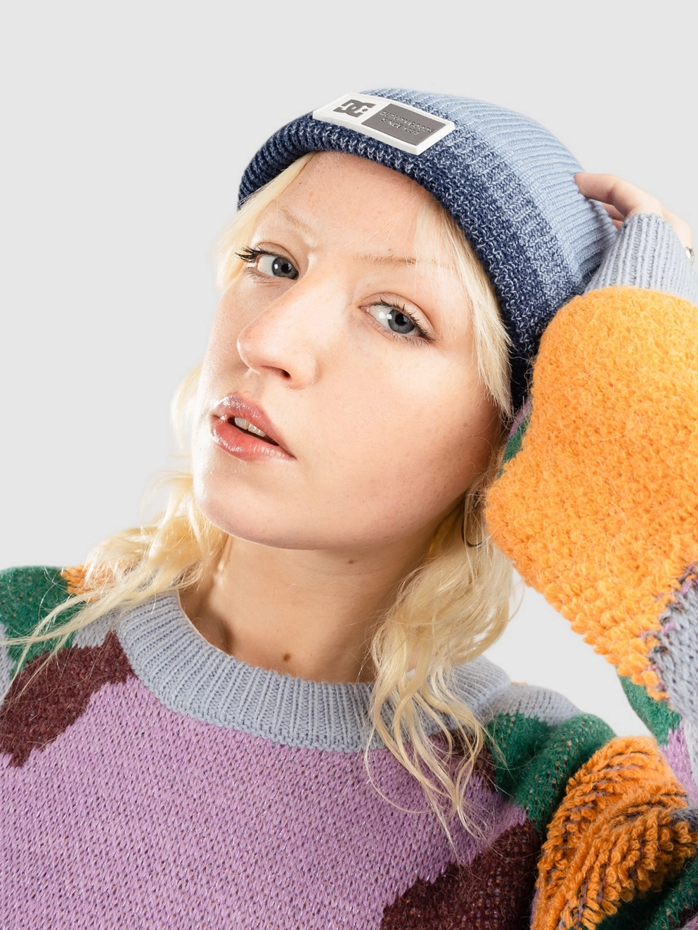 DC Hazy Beanie faded denim