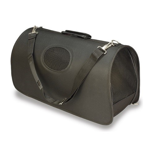 Bolsa de transporte para animais de estimação Arquivet preta