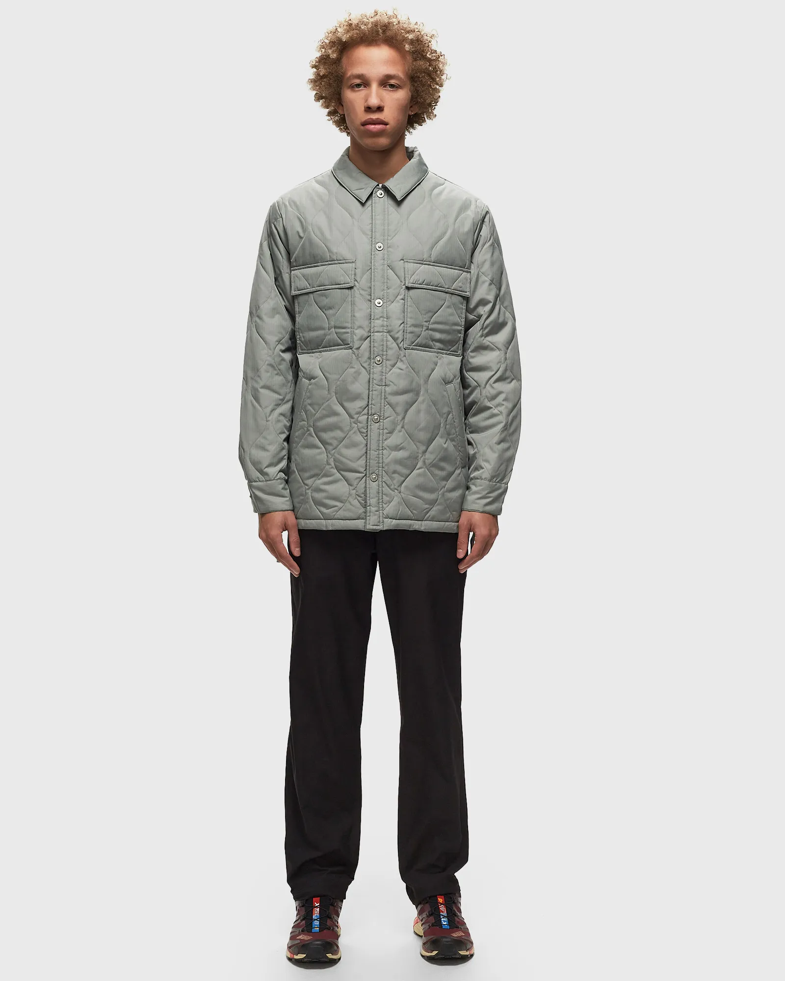 Taion MILITARY CPO SHIRTS JACKET